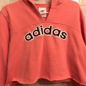Cropped Adidas Sweatshirt